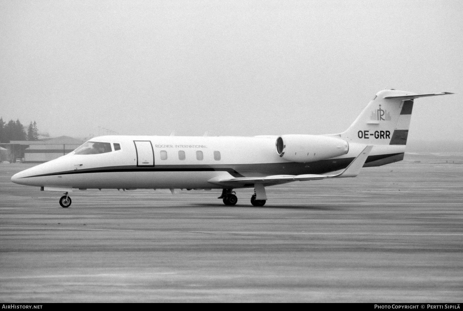 Aircraft Photo of OE-GRR | Gates Learjet 55 | Rogner International Hotels & Resorts | AirHistory.net #325280