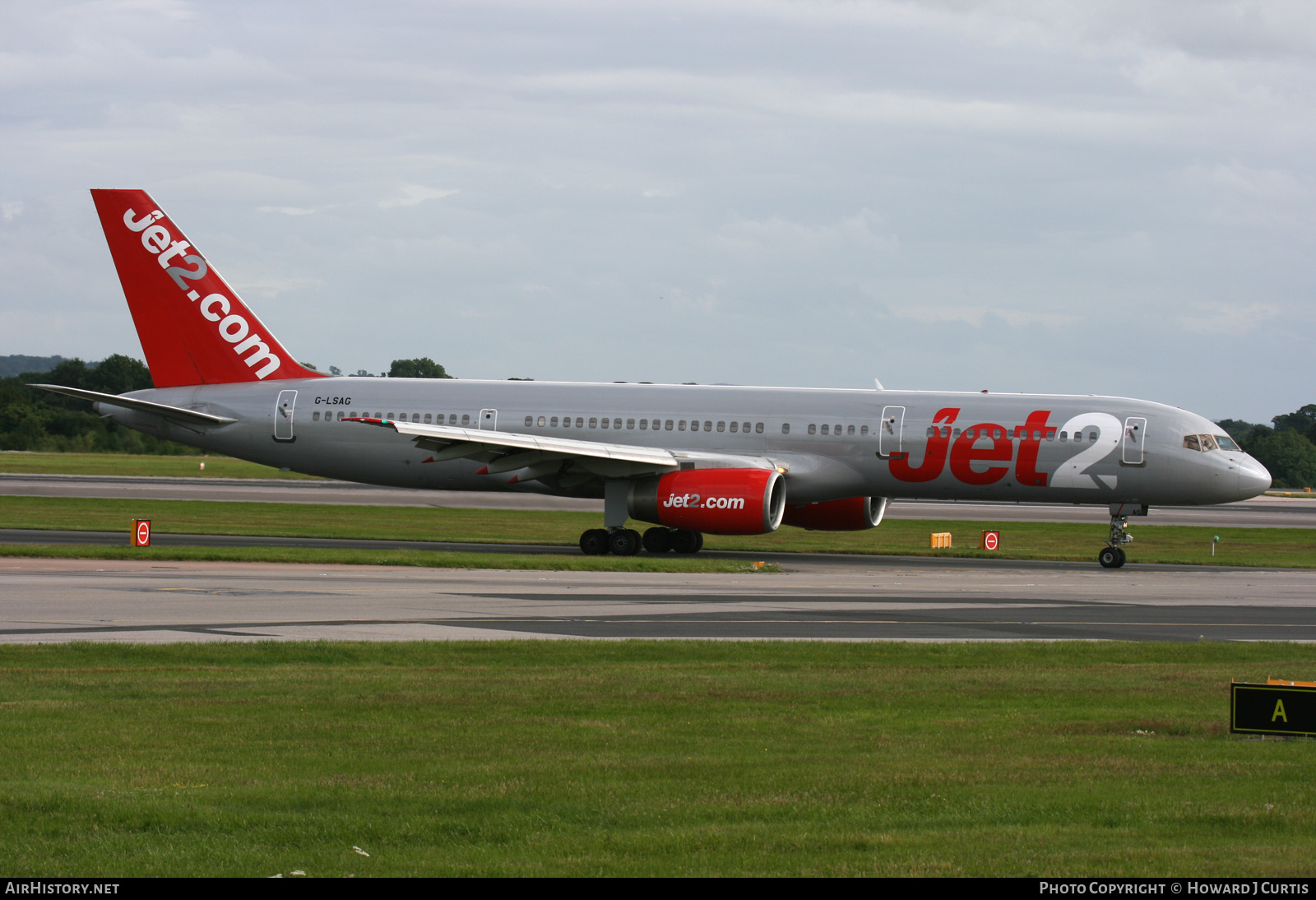 Aircraft Photo of G-LSAG | Boeing 757-21B | Jet2 | AirHistory.net #325286