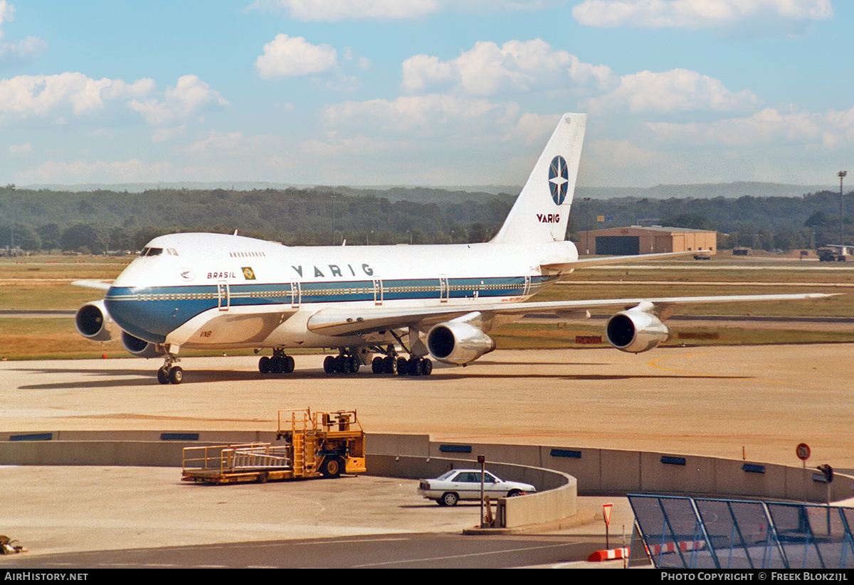 Aircraft Photo of PP-VNB | Boeing 747-2L5BM | Varig | AirHistory.net #325288