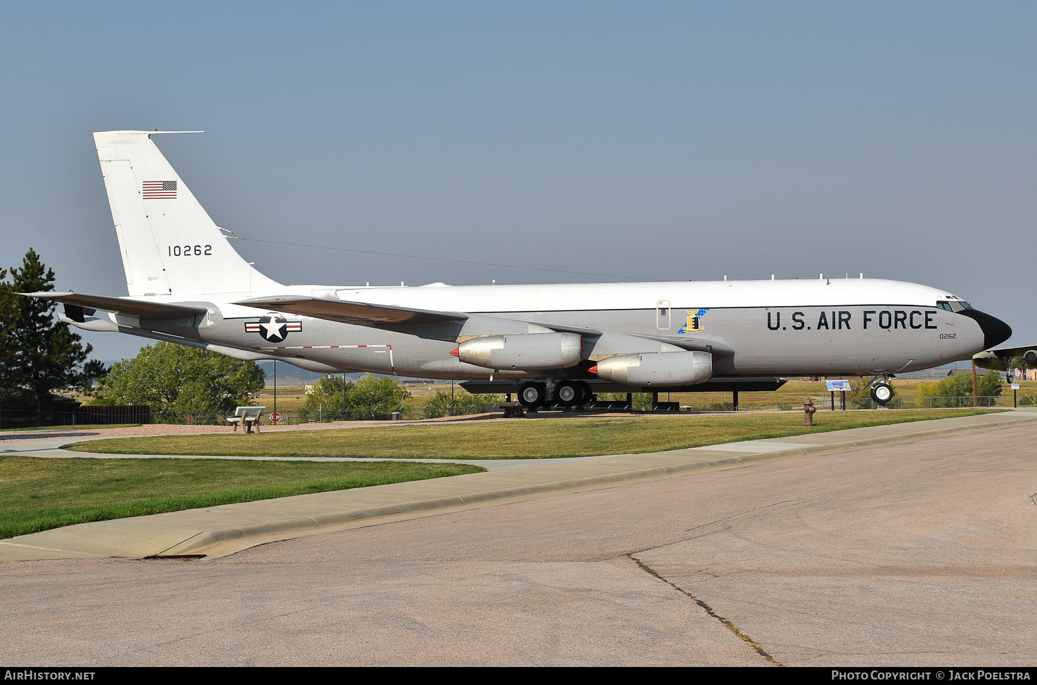 Aircraft Photo of 61-0262 / 10262 | Boeing EC-135A | USA - Air Force | AirHistory.net #325290