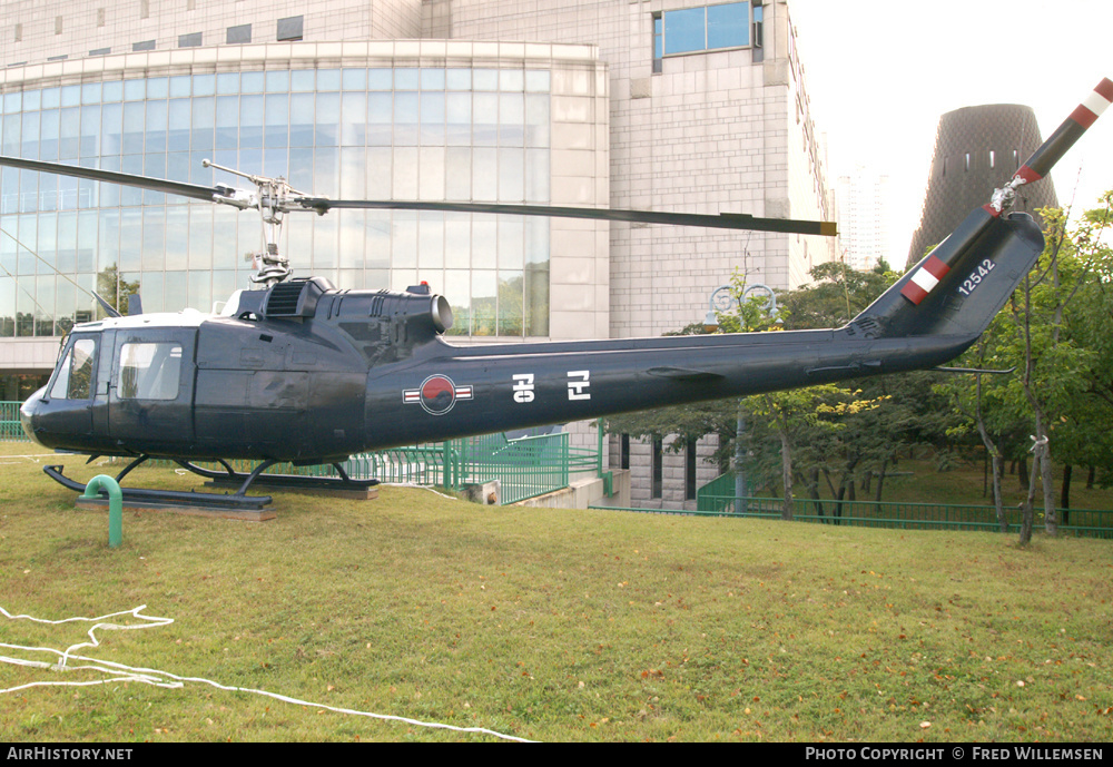 Aircraft Photo of 12542 | Bell UH-1B Iroquois | South Korea - Air Force | AirHistory.net #325299