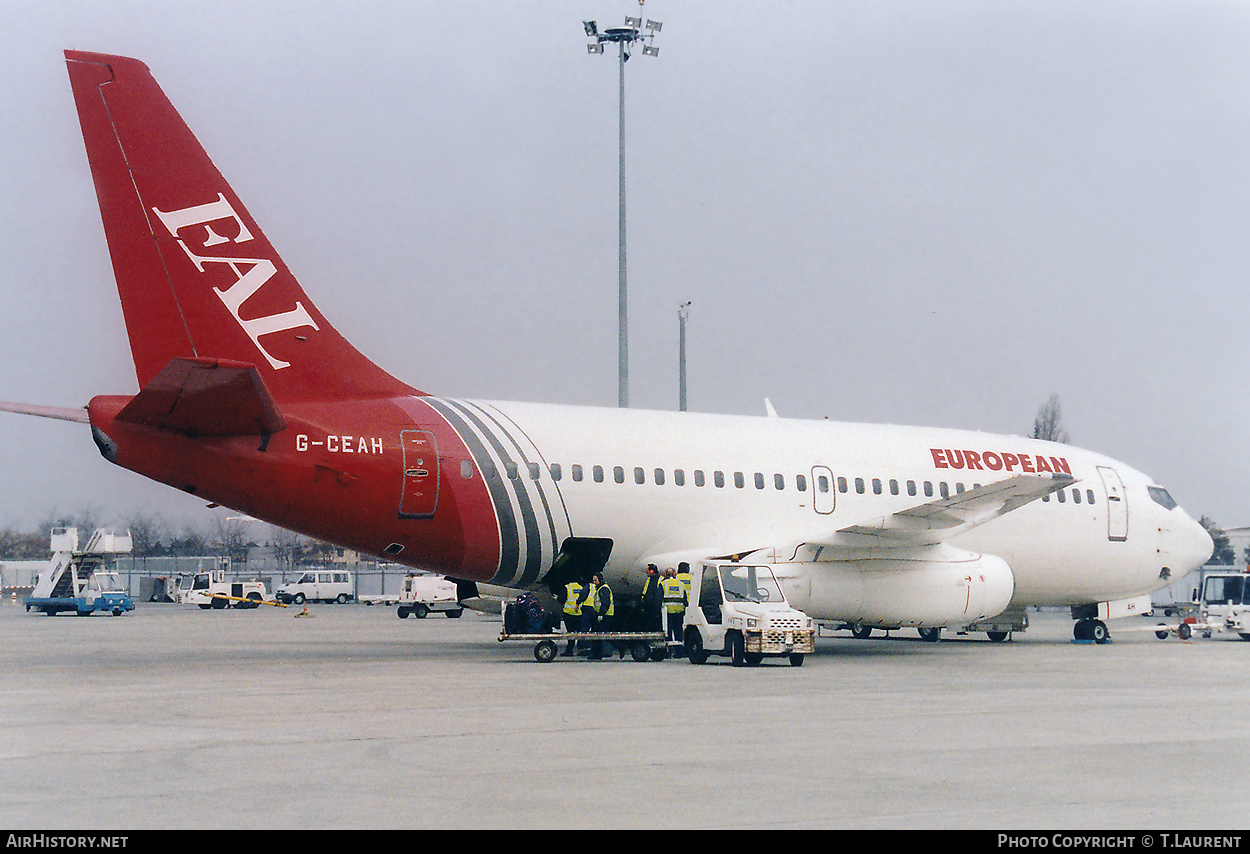 Aircraft Photo of G-CEAH | Boeing 737-229/Adv | European Aircharter - EAL/EAC | AirHistory.net #325300