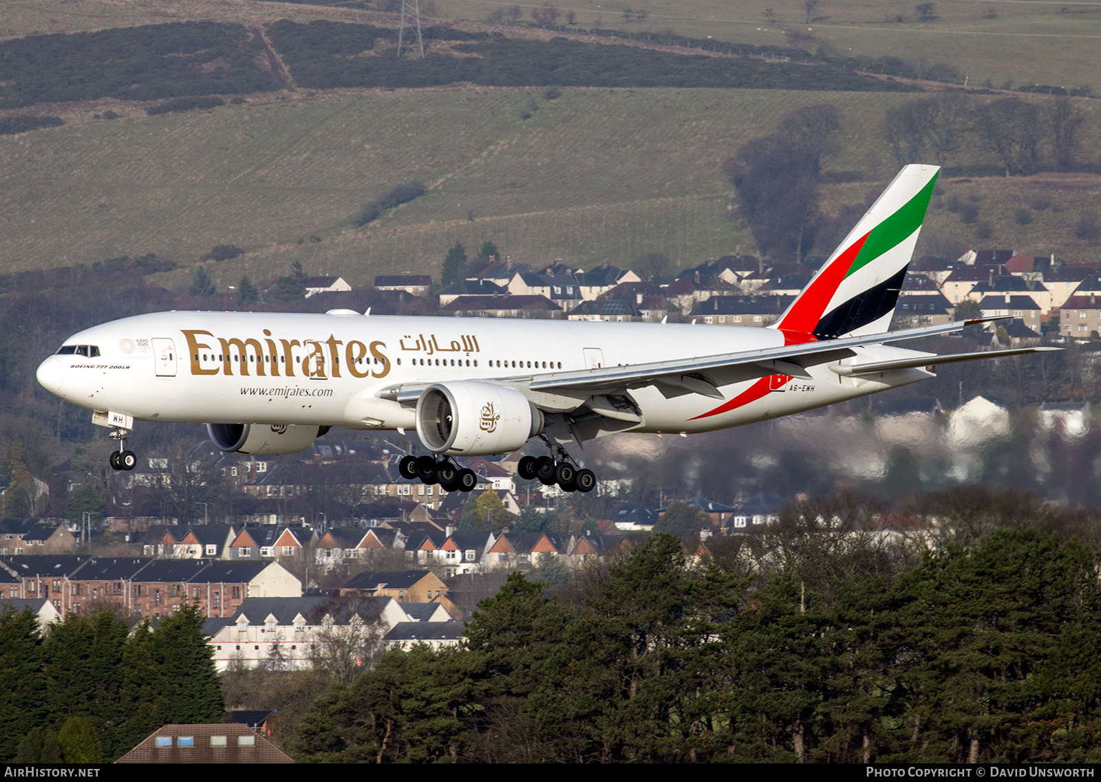 Aircraft Photo of A6-EWH | Boeing 777-21H/LR | Emirates | AirHistory.net #325302