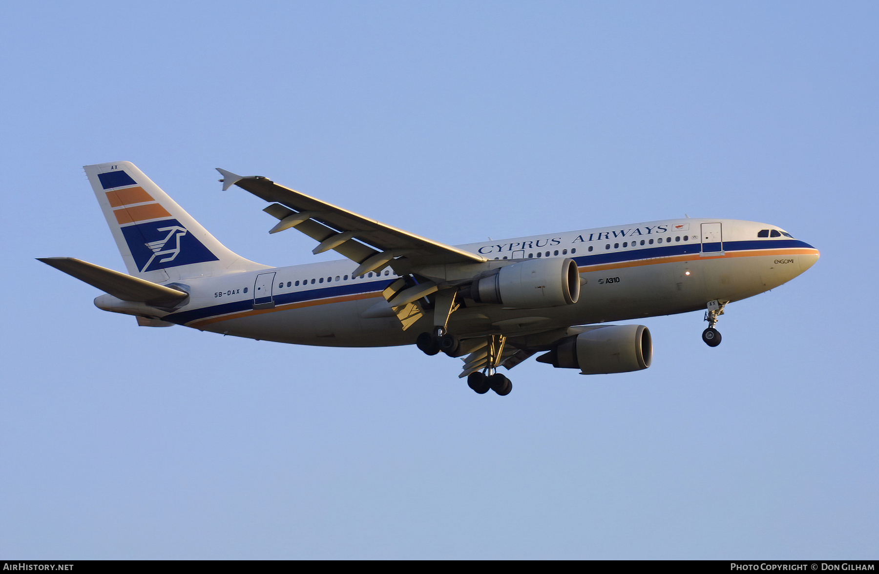 Aircraft Photo of 5B-DAX | Airbus A310-204 | Cyprus Airways | AirHistory.net #325311