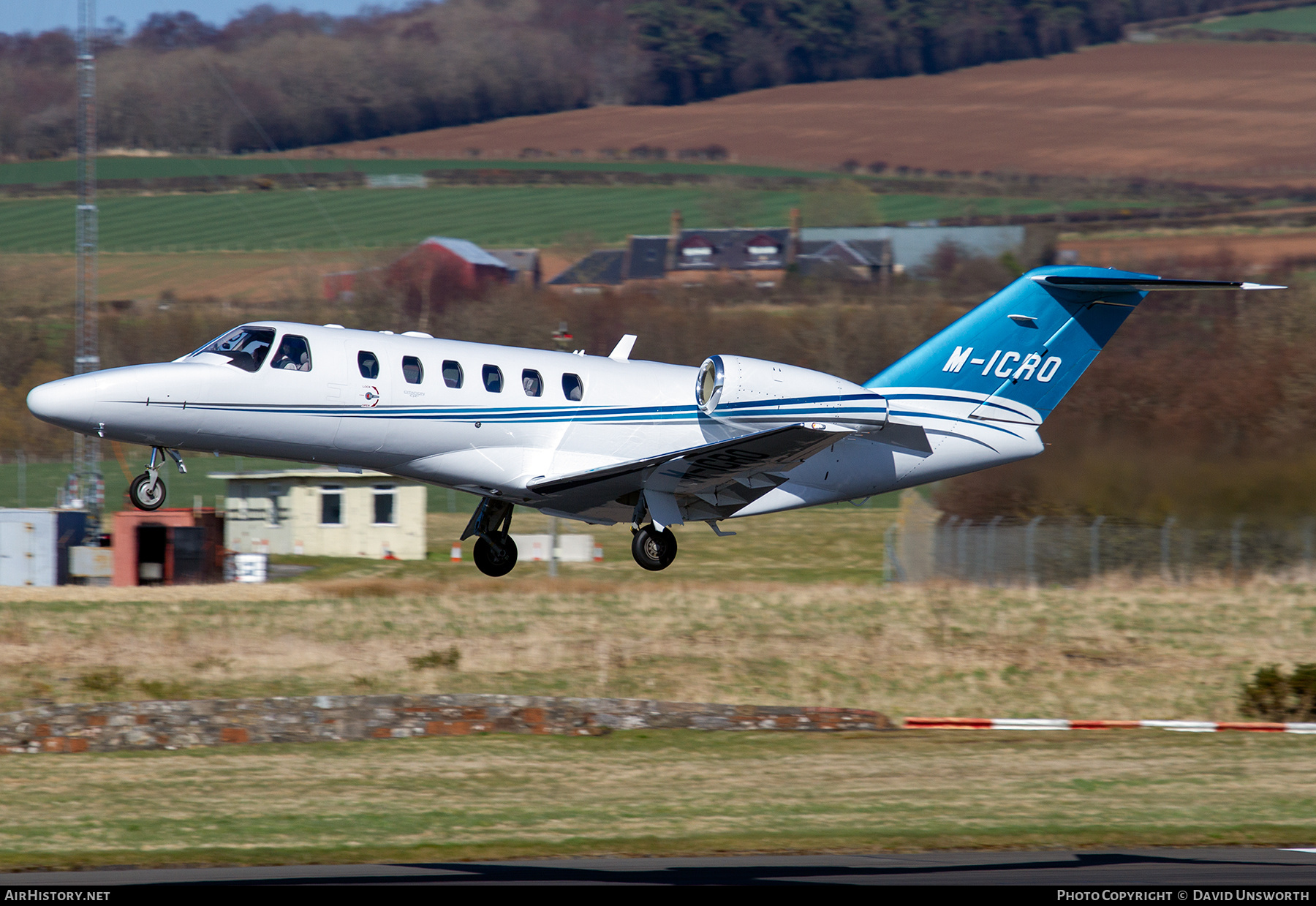 Aircraft Photo of M-ICRO | Cessna 525A CitationJet CJ2+ | AirHistory.net #325316