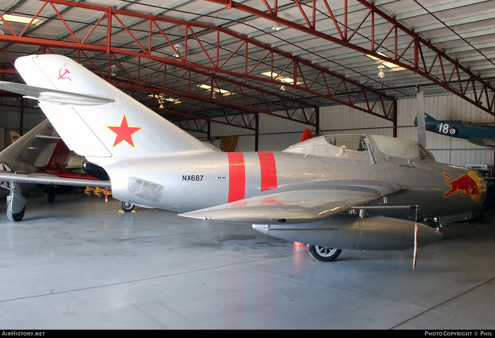 Aircraft Photo of N687 / NX687 | PZL-Mielec Lim-2 (MiG-15) | AirHistory.net #325318