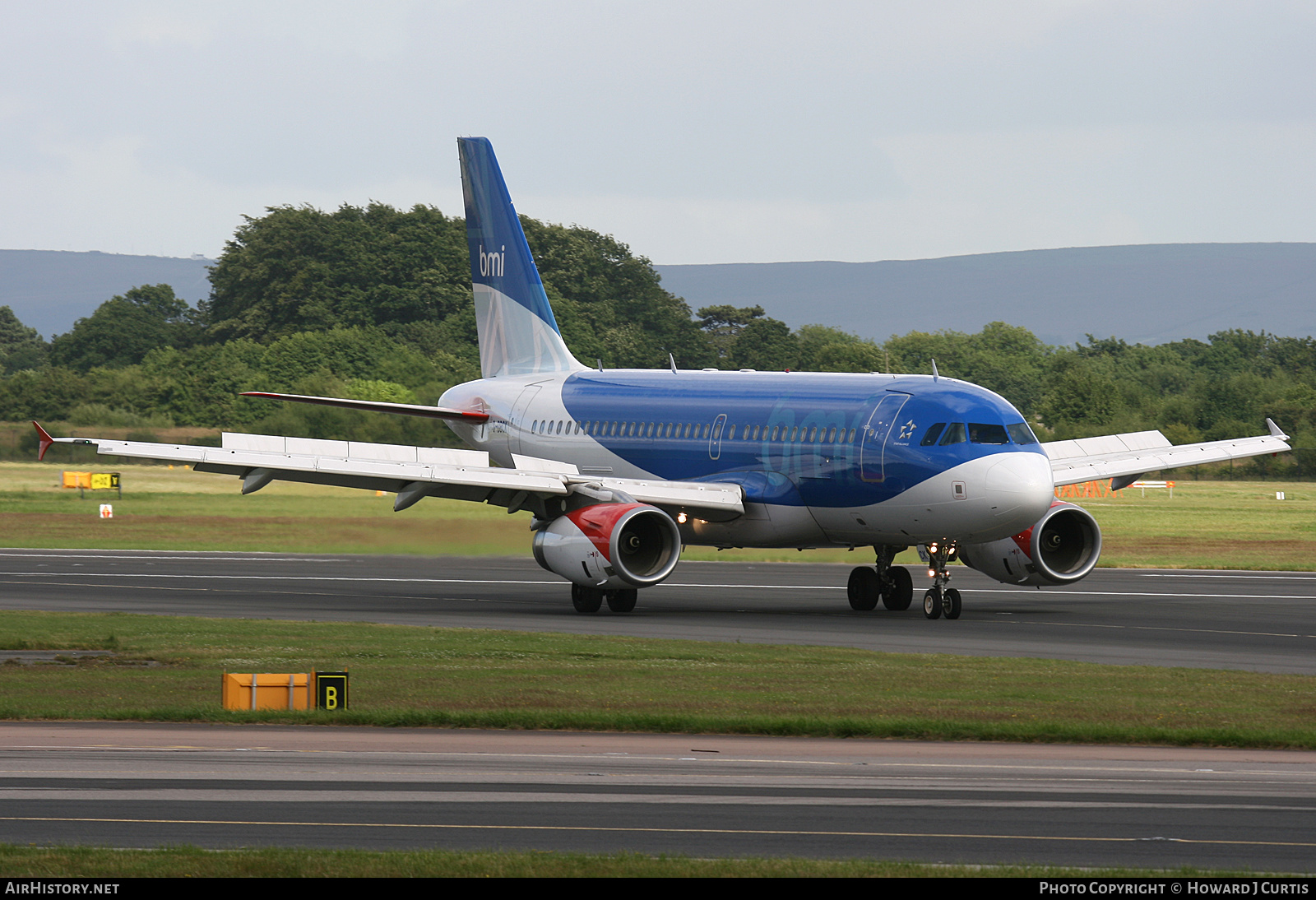 Aircraft Photo of G-DBCK | Airbus A319-131 | BMI - British Midland International | AirHistory.net #325324