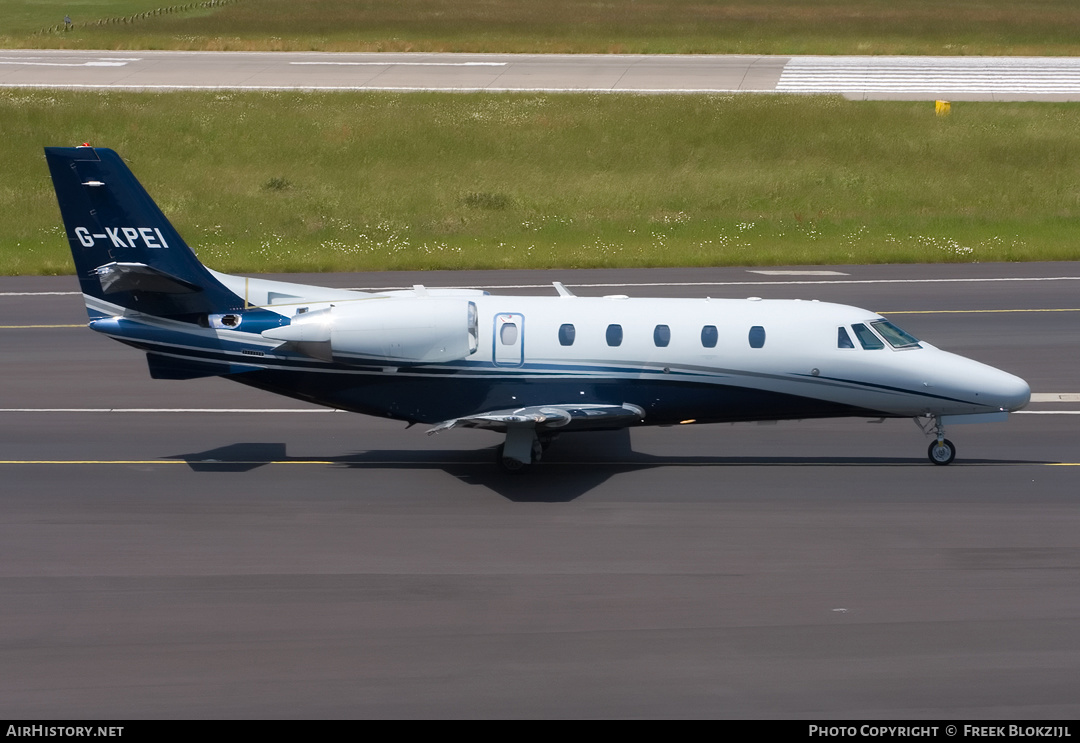 Aircraft Photo of G-KPEI | Cessna 560XL Citation XLS | AirHistory.net #325330