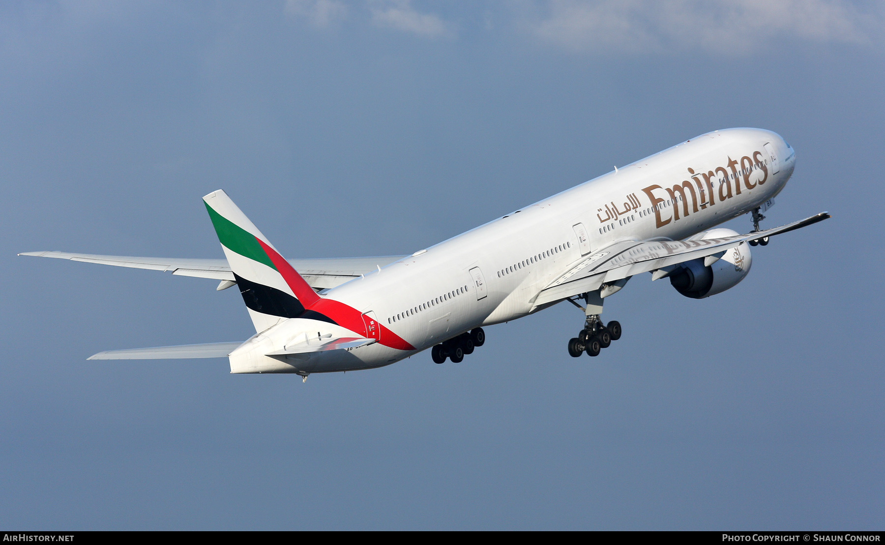 Aircraft Photo of A6-EBX | Boeing 777-31H/ER | Emirates | AirHistory.net #325339