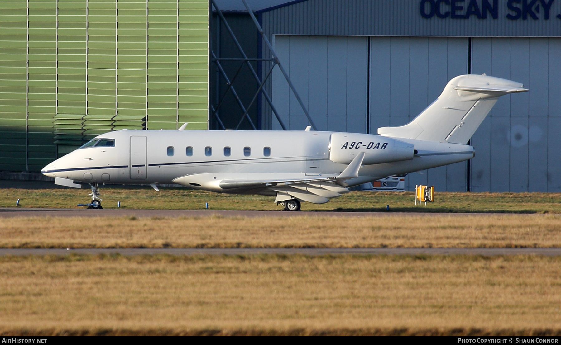 Aircraft Photo of A9C-DAR | Bombardier Challenger 300 (BD-100-1A10) | AirHistory.net #325340