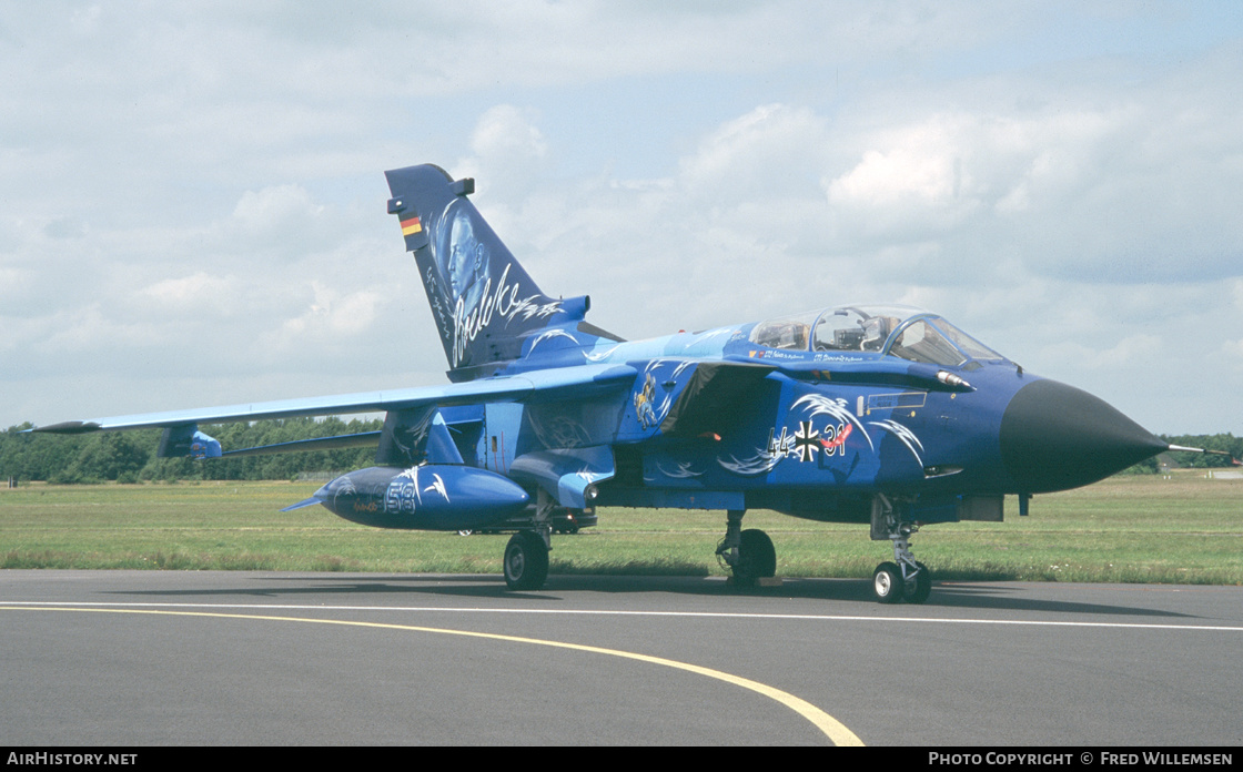 Aircraft Photo of 4431 | Panavia Tornado IDS | Germany - Air Force | AirHistory.net #325344