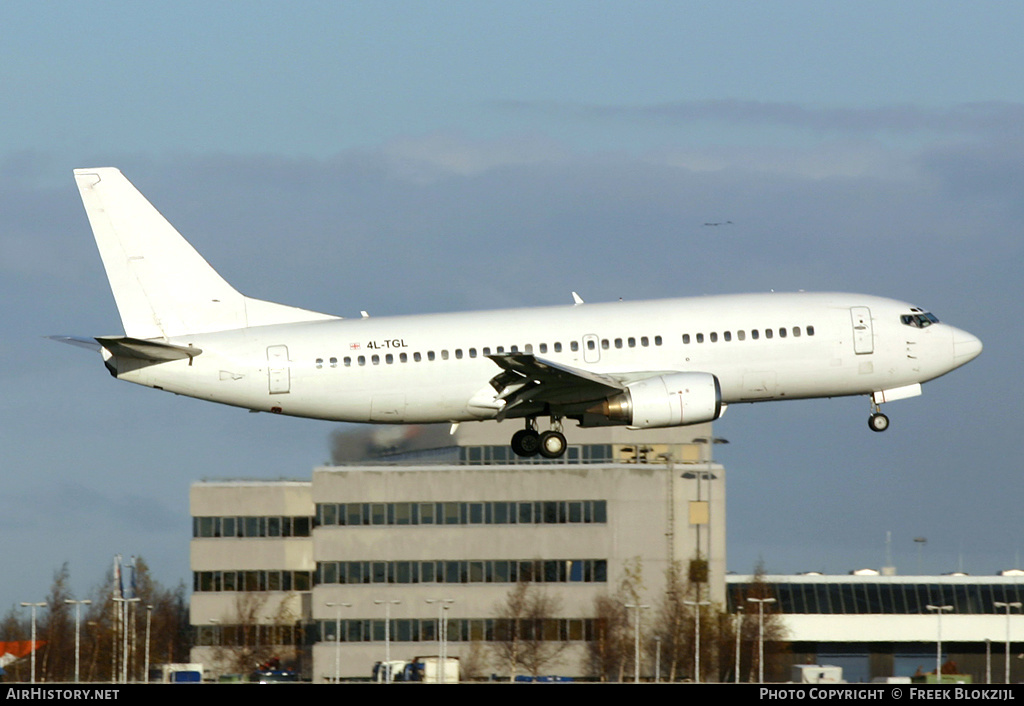 Aircraft Photo of 4L-TGL | Boeing 737-3B7 | Armavia | AirHistory.net #325354