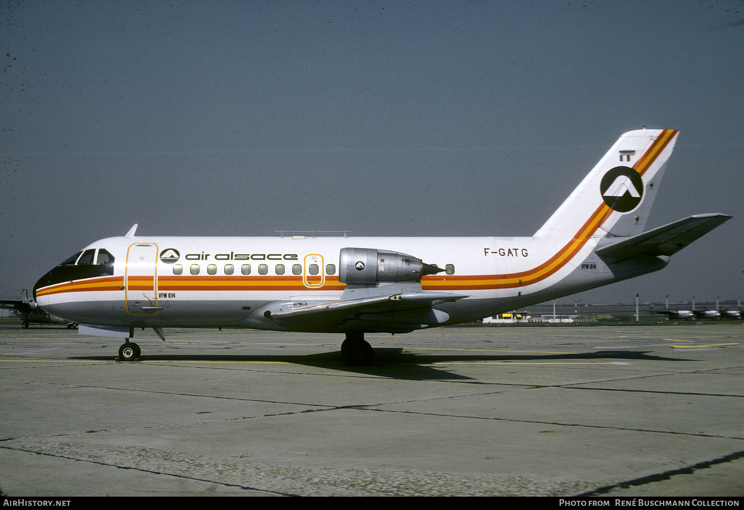 Aircraft Photo of F-GATG | VFW-Fokker VFW-614 | Air Alsace | AirHistory.net #325357