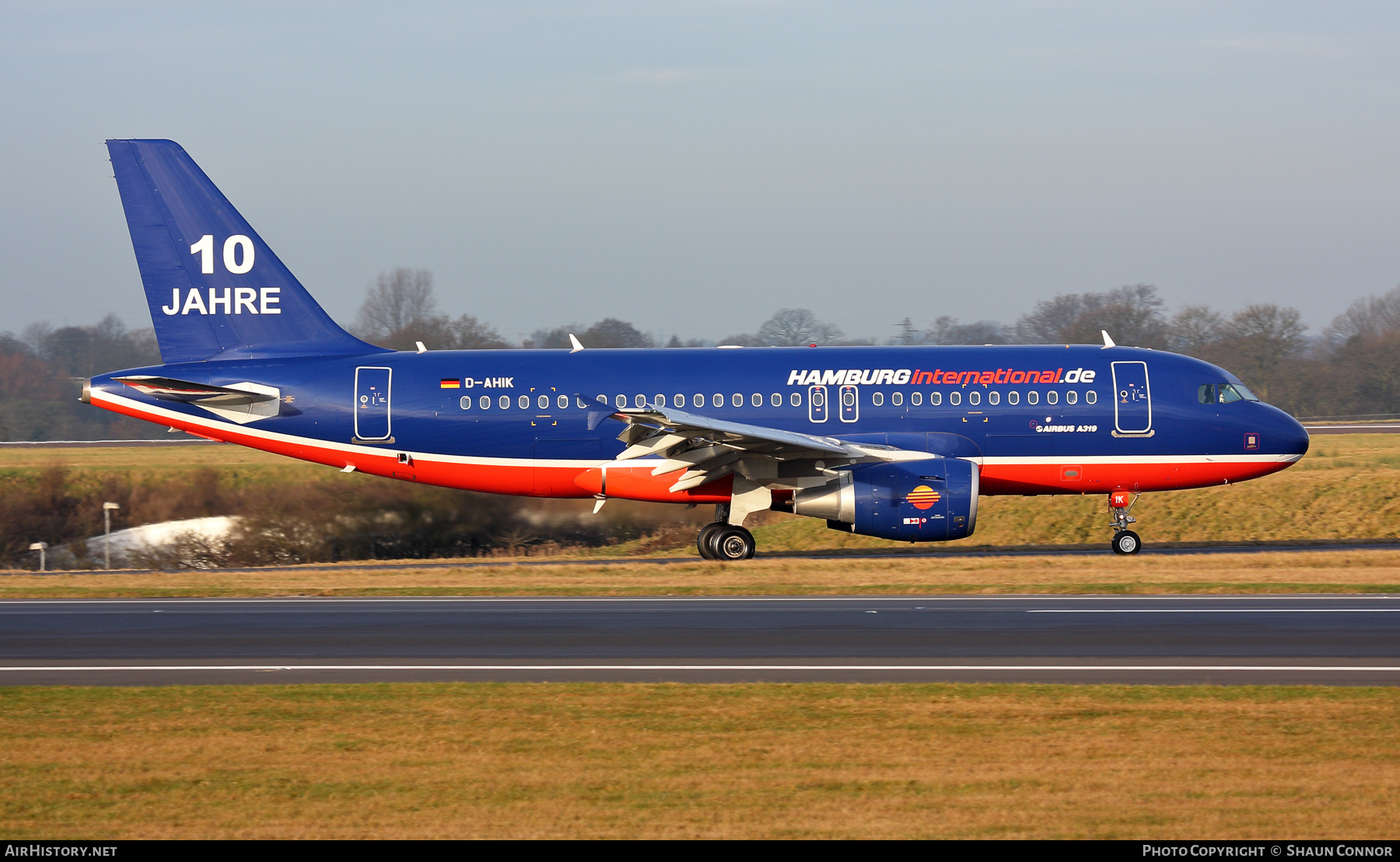 Aircraft Photo of D-AHIK | Airbus A319-112 | Hamburg International | AirHistory.net #325358