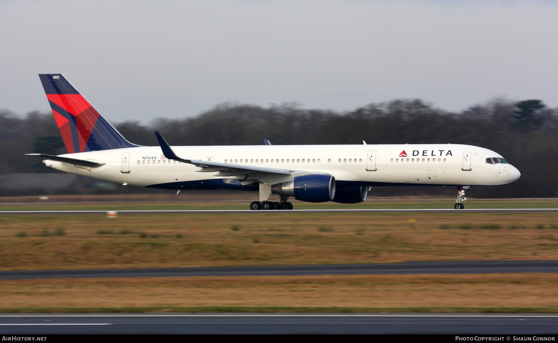 Aircraft Photo of N704X | Boeing 757-2Q8 | Delta Air Lines | AirHistory.net #325361