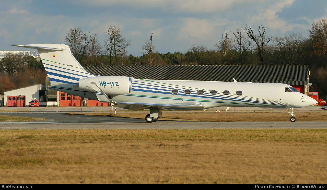 Aircraft Photo of HB-IVZ | Gulfstream Aerospace G-V Gulfstream V | AirHistory.net #325363