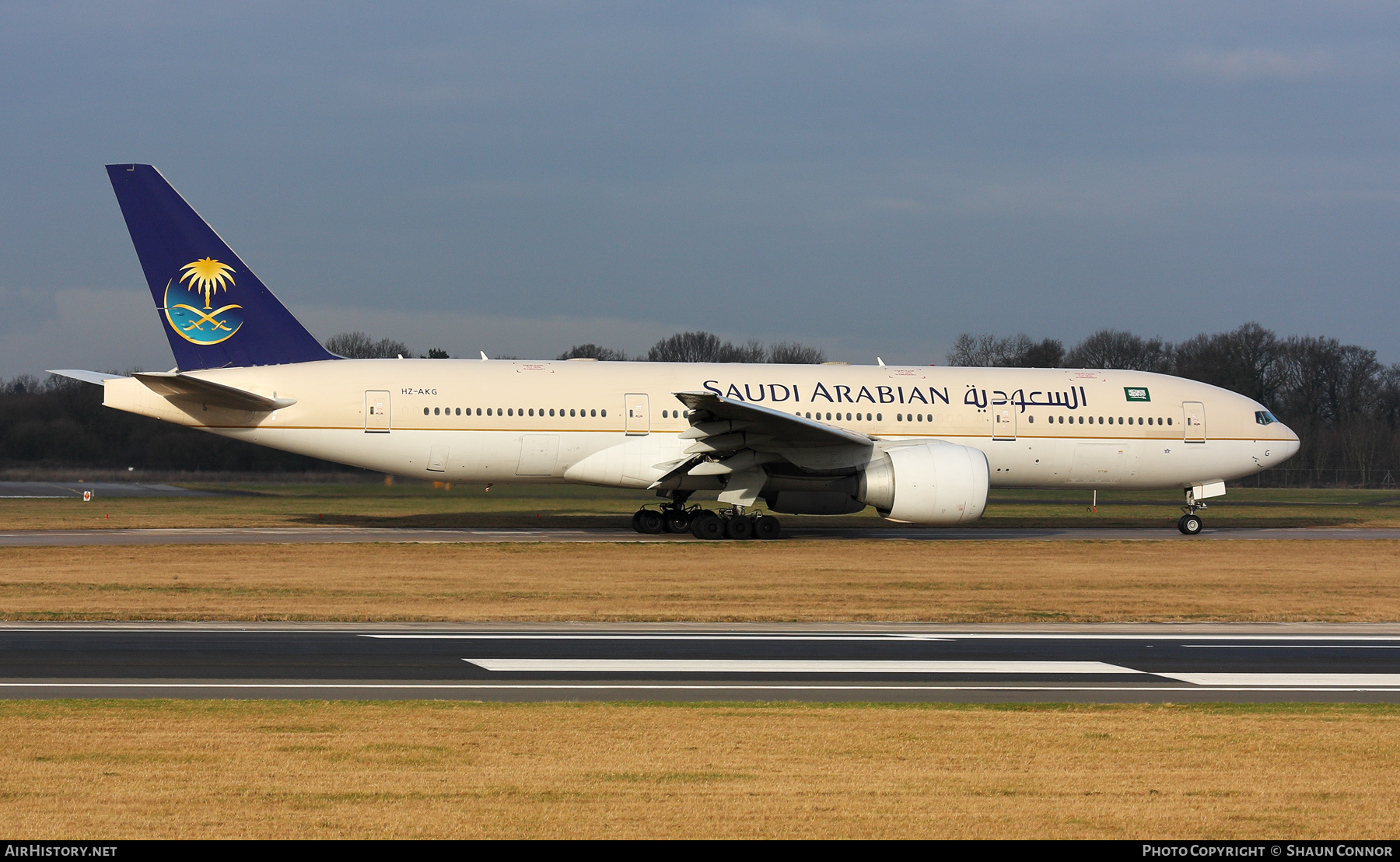 Aircraft Photo of HZ-AKG | Boeing 777-268/ER | Saudi Arabian Airlines | AirHistory.net #325364