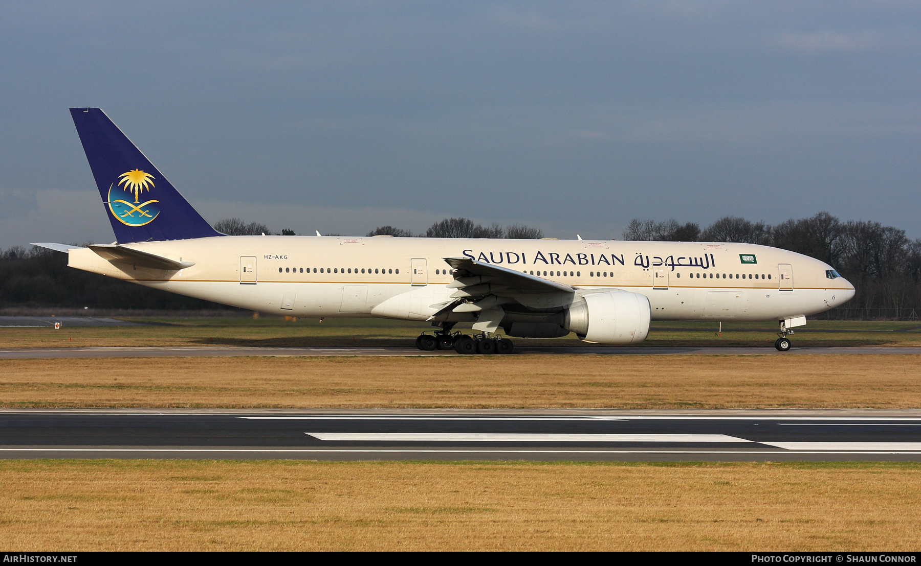Aircraft Photo of HZ-AKG | Boeing 777-268/ER | Saudi Arabian Airlines | AirHistory.net #325364