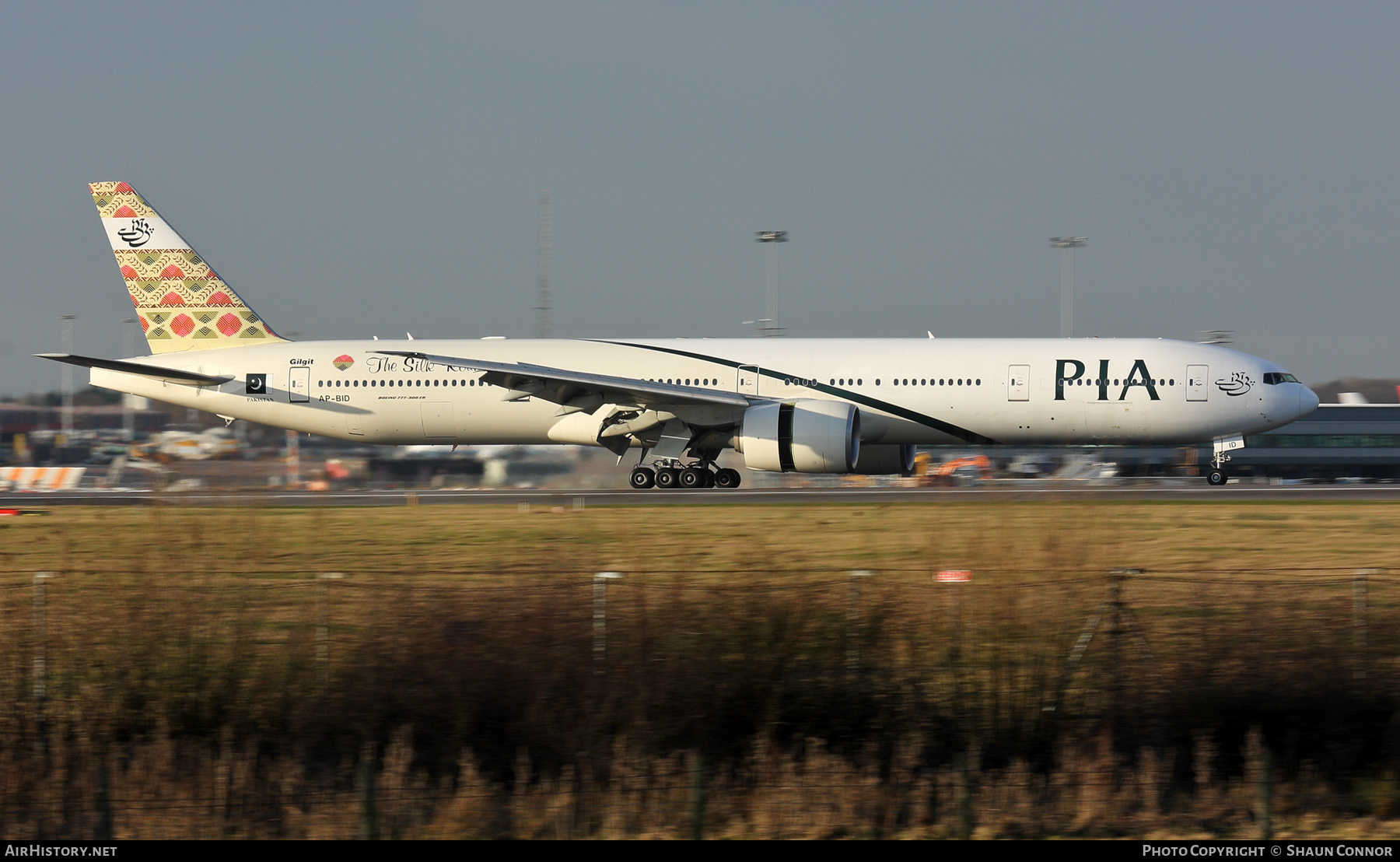 Aircraft Photo of AP-BID | Boeing 777-340/ER | Pakistan International Airlines - PIA | AirHistory.net #325365