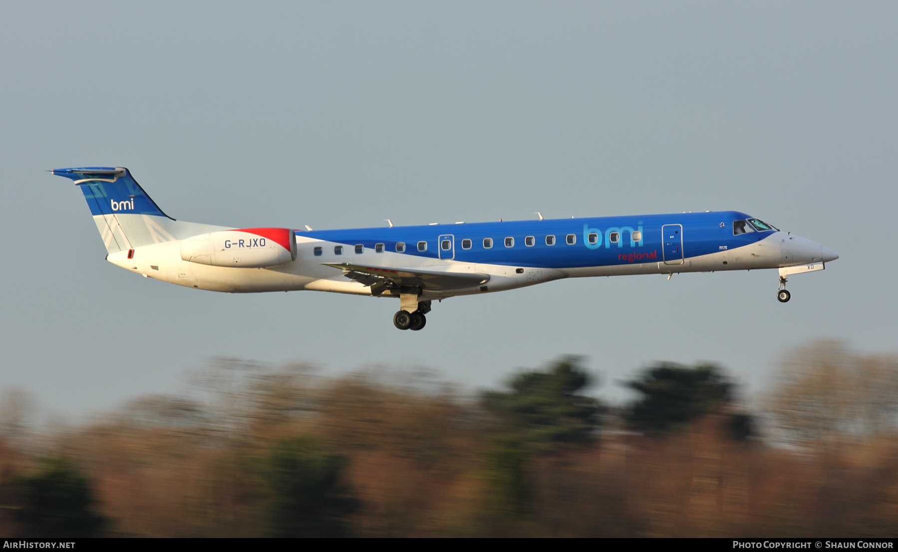 Aircraft Photo of G-RJXO | Embraer ERJ-145MP (EMB-145MP) | BMI Regional | AirHistory.net #325366