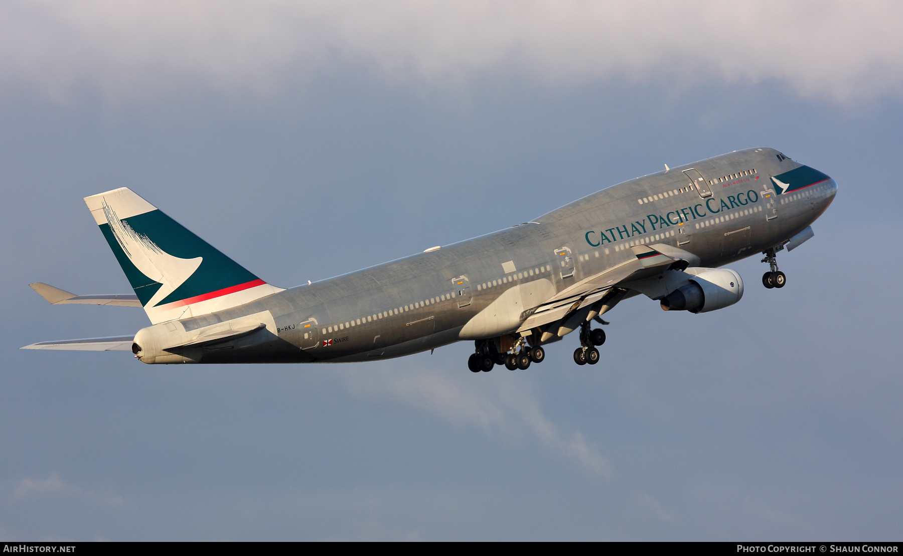 Aircraft Photo of B-HKJ | Boeing 747-412(BCF) | Cathay Pacific Airways Cargo | AirHistory.net #325367