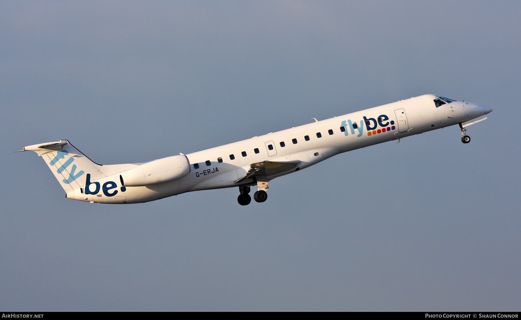 Aircraft Photo of G-ERJA | Embraer ERJ-145EP (EMB-145EP) | Flybe | AirHistory.net #325368