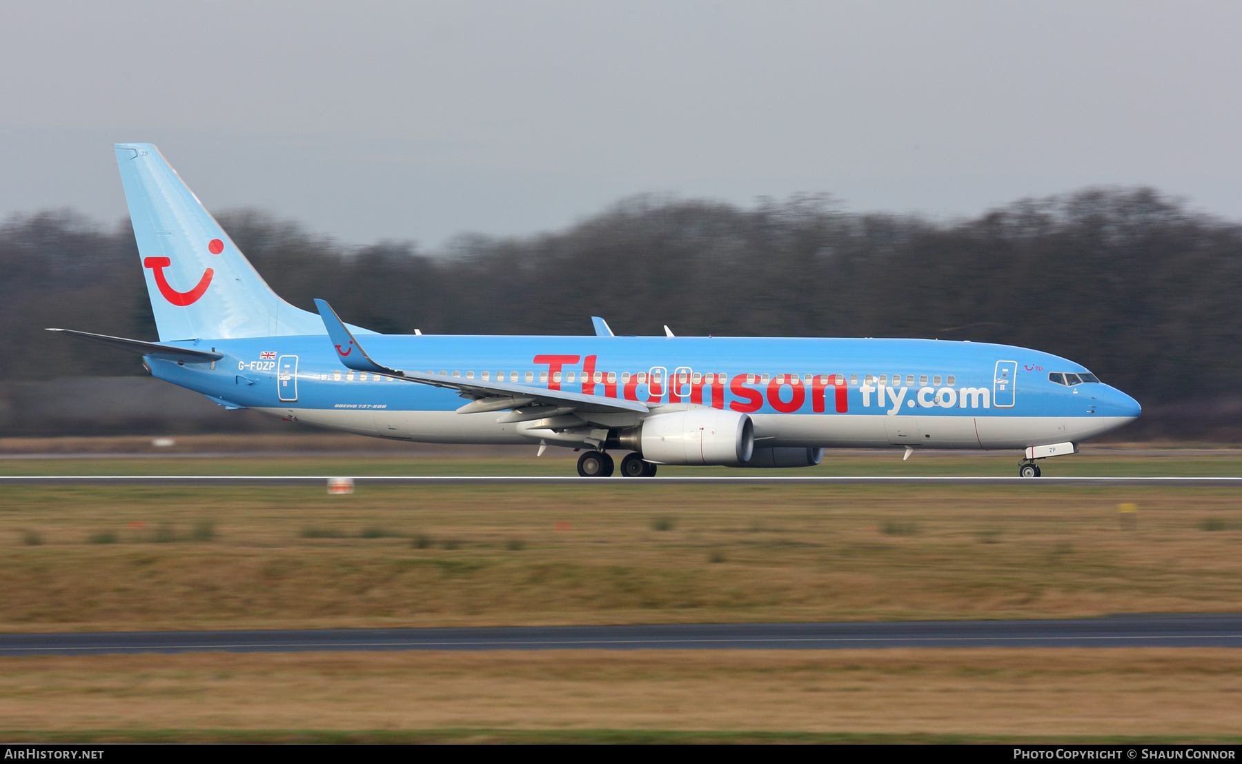 Aircraft Photo of G-FDZP | Boeing 737-8K5 | Thomsonfly | AirHistory.net #325370