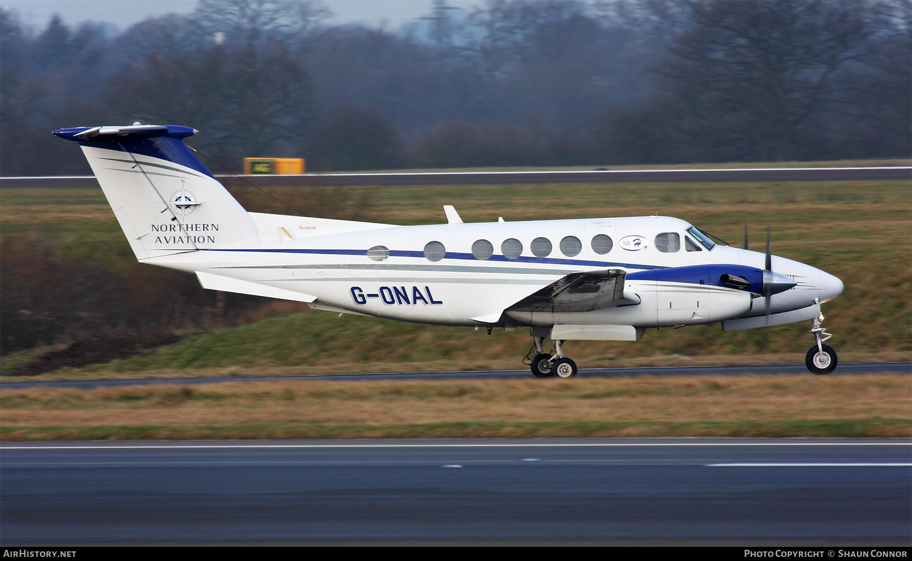 Aircraft Photo of G-ONAL | Beech 200 Super King Air | Northern Aviation | AirHistory.net #325372