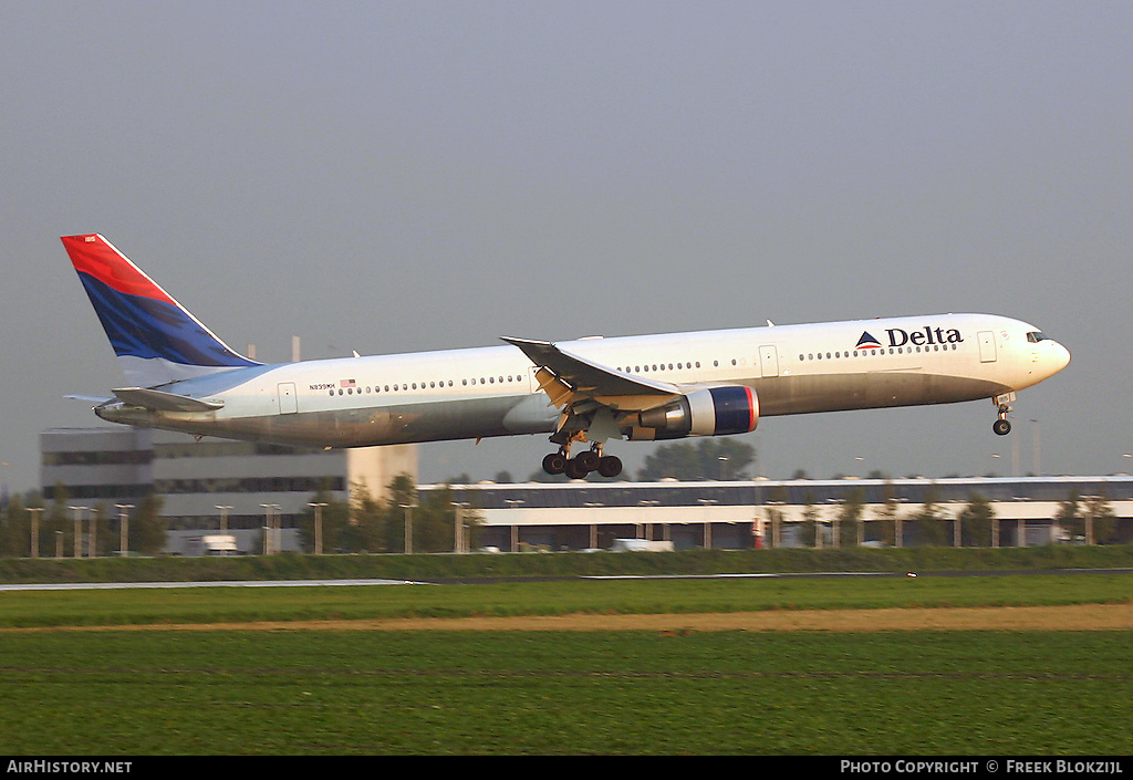 Aircraft Photo of N833MH | Boeing 767-432/ER | Delta Air Lines | AirHistory.net #325382