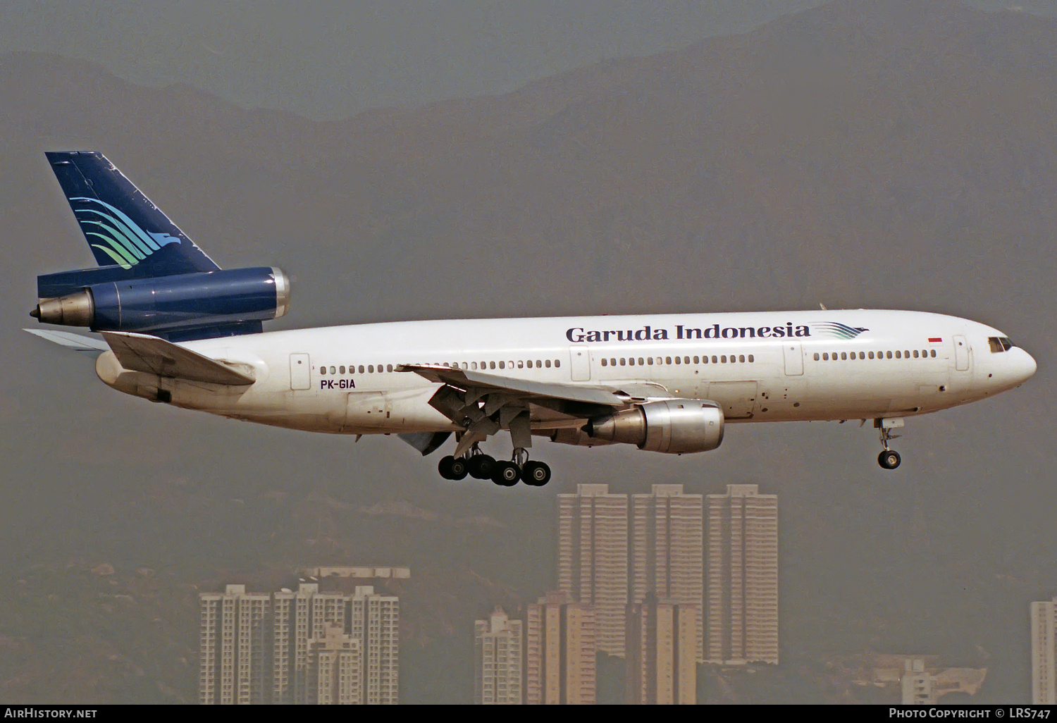 Aircraft Photo of PK-GIA | McDonnell Douglas DC-10-30 | Garuda Indonesia | AirHistory.net #325384