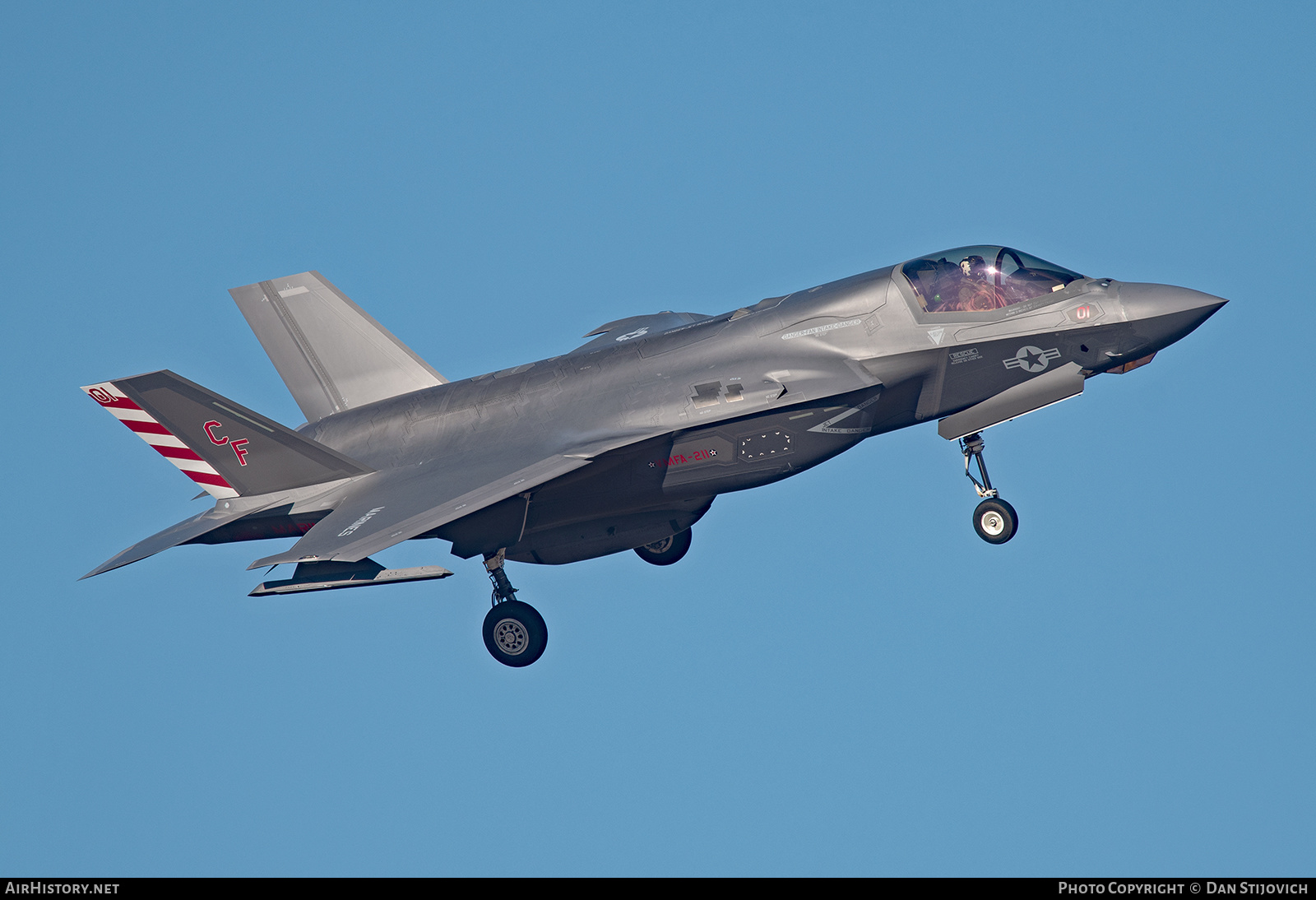 Aircraft Photo of 169621 | Lockheed Martin F-35B Lightning II | USA - Marines | AirHistory.net #325389