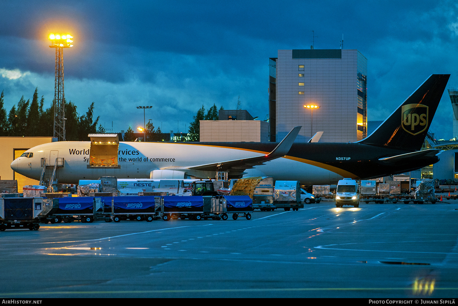 Aircraft Photo of N357UP | Boeing 767-34AF/ER | United Parcel Service - UPS | AirHistory.net #325390