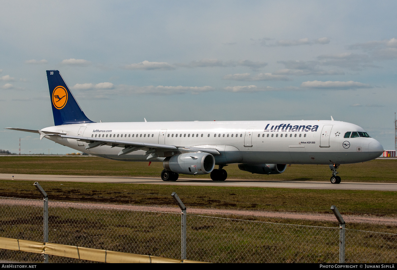 Aircraft Photo of D-AIDO | Airbus A321-231 | Lufthansa | AirHistory.net #325392