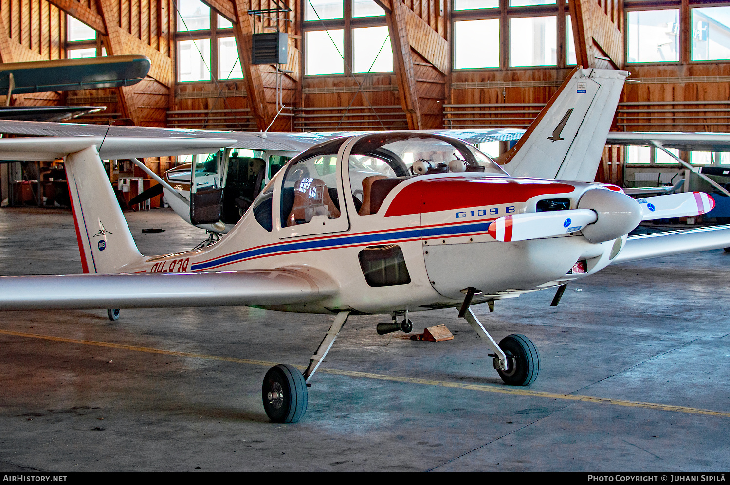 Aircraft Photo of OH-838 | Grob G-109B | AirHistory.net #325394