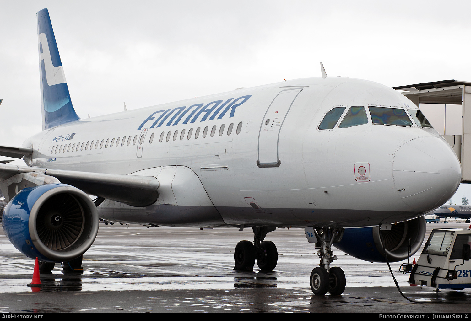 Aircraft Photo of OH-LVA | Airbus A319-112 | Finnair | AirHistory.net #325396