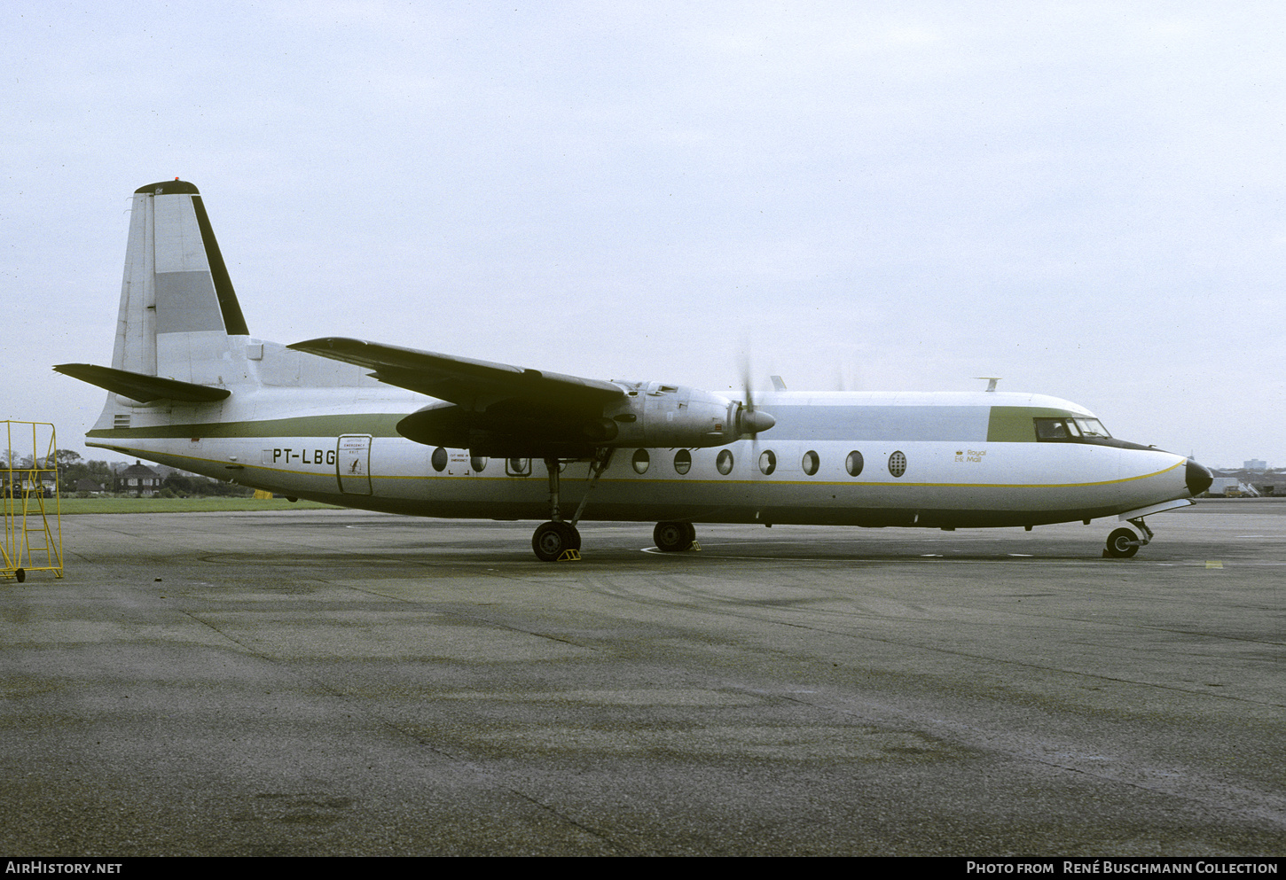 Aircraft Photo of PT-LBG | Fairchild Hiller FH-227B(LCD) | AirHistory.net #325402