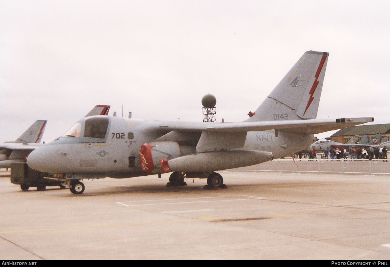 Aircraft Photo of 160142 / 0142 | Lockheed S-3A Viking | USA - Navy | AirHistory.net #325408