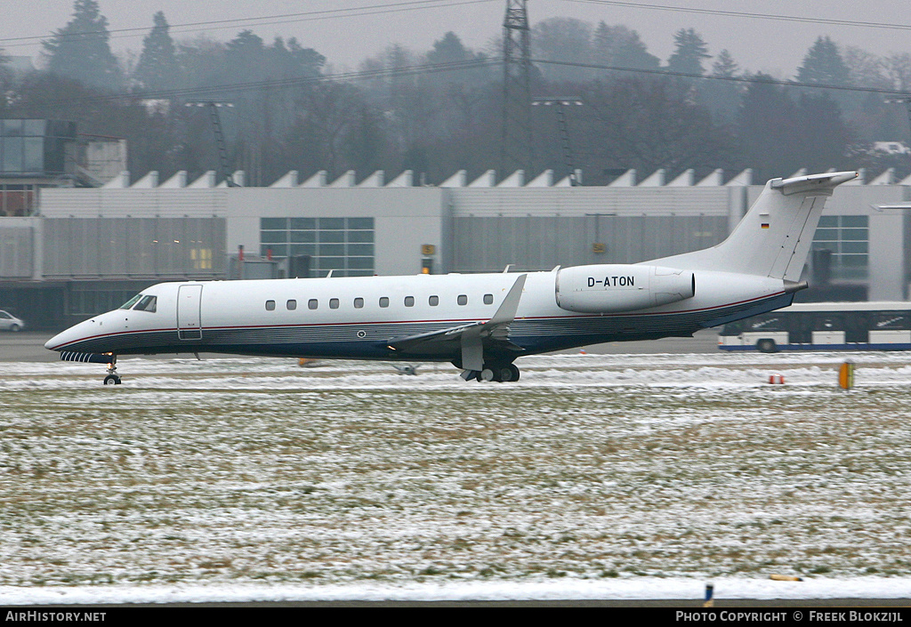 Aircraft Photo of D-ATON | Embraer Legacy 600 (EMB-135BJ) | AirHistory.net #325409