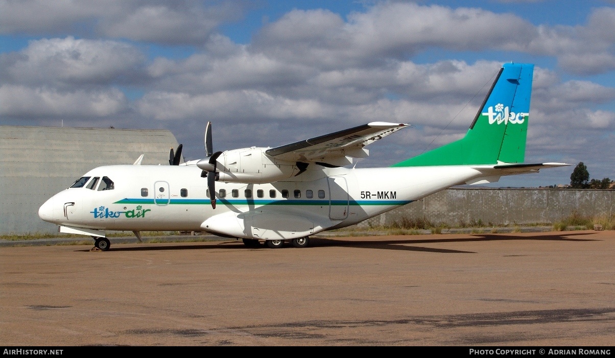 Aircraft Photo of 5R-MKM | CASA/IPTN CN235-10 | Tiko Air | AirHistory.net #325410