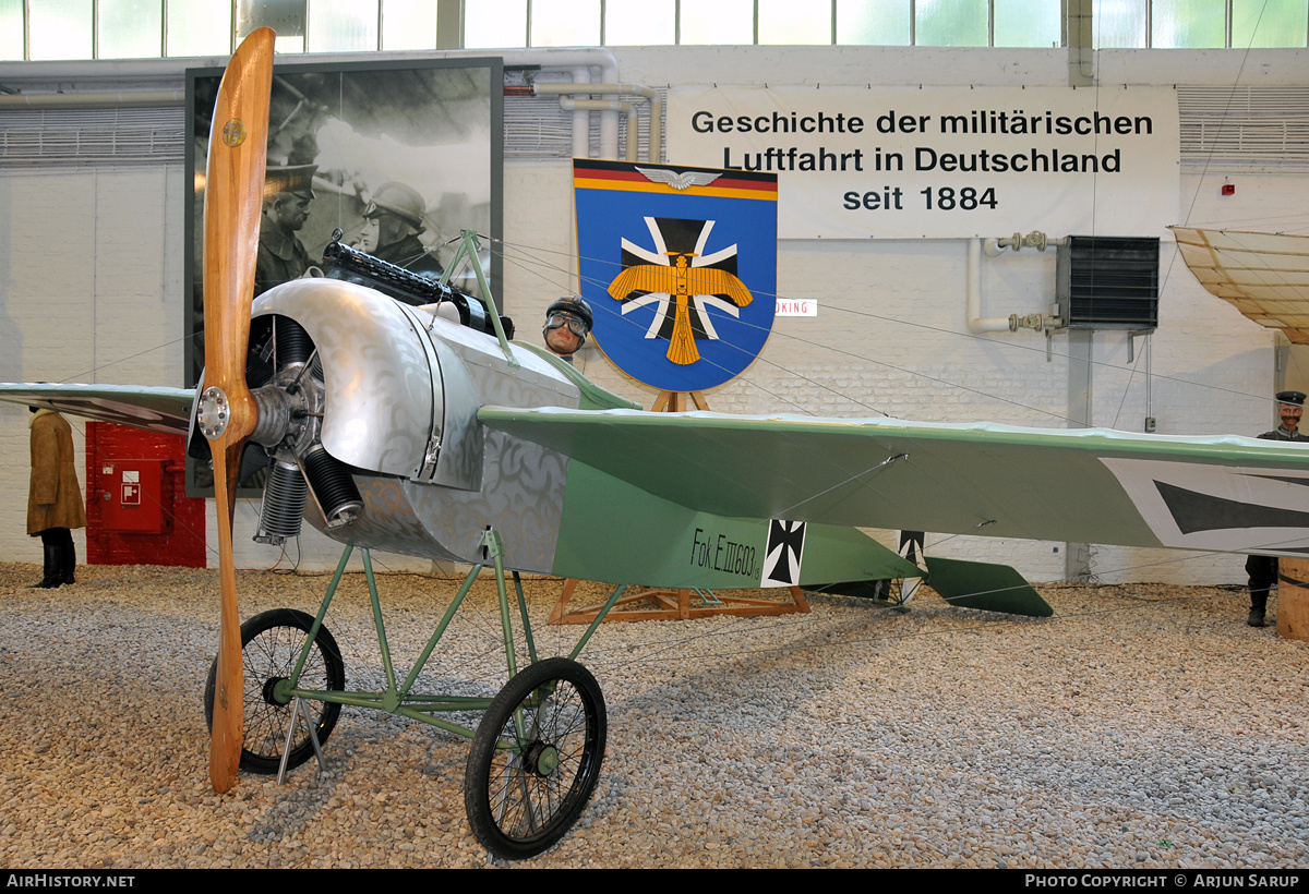 Aircraft Photo of 603/15 | Fokker E.III Eindecker Replica | Germany - Air Force | AirHistory.net #325411