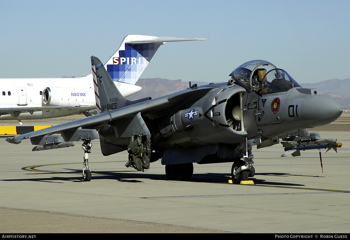 Aircraft Photo of 165006 | McDonnell Douglas AV-8B Harrier II+ | USA - Marines | AirHistory.net #325422