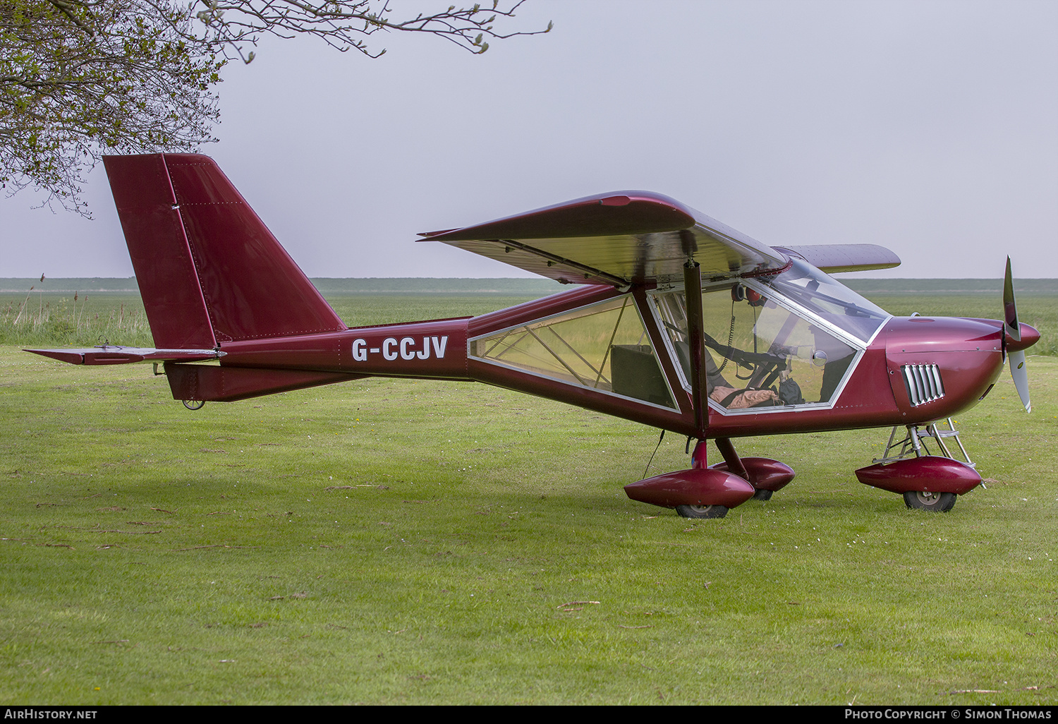 Aircraft Photo of G-CCJV | Aeroprakt A22 Foxbat | AirHistory.net #325425