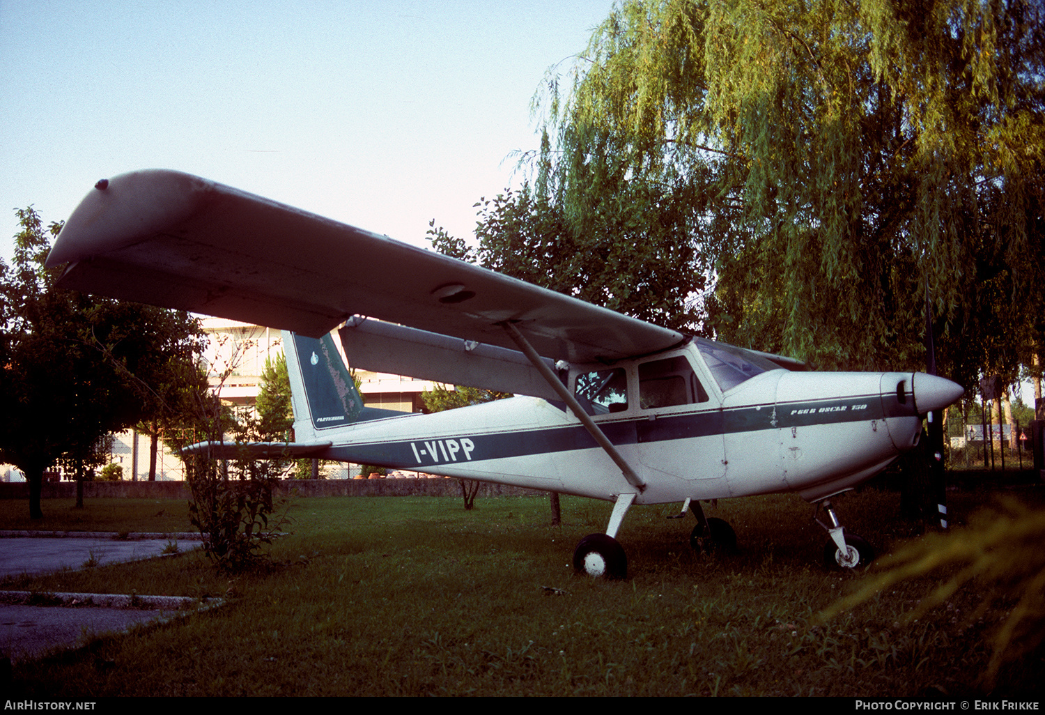 Aircraft Photo of I-VIPP | Partenavia P-66B Oscar 150 | AirHistory.net #325431