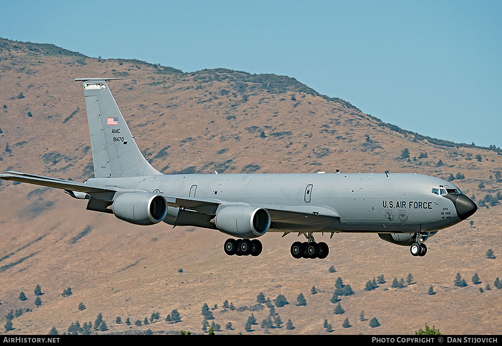 Aircraft Photo of 59-1470 / 91470 | Boeing KC-135T Stratotanker | USA - Air Force | AirHistory.net #325433