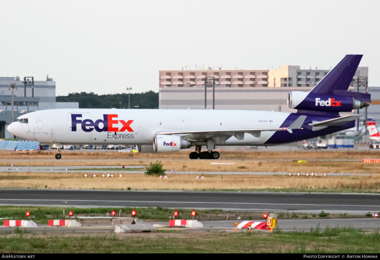 Aircraft Photo of N604FE | McDonnell Douglas MD-11F | FedEx Express | AirHistory.net #325434