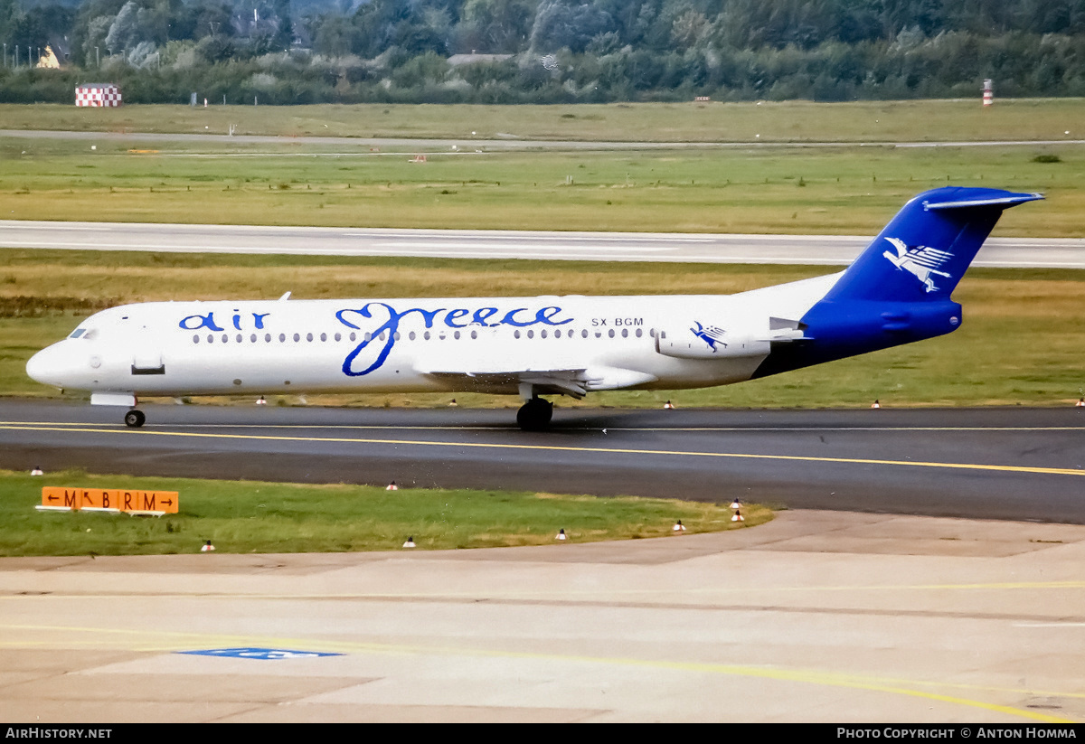 Aircraft Photo of SX-BGM | Fokker 100 (F28-0100) | Air Greece | AirHistory.net #325435