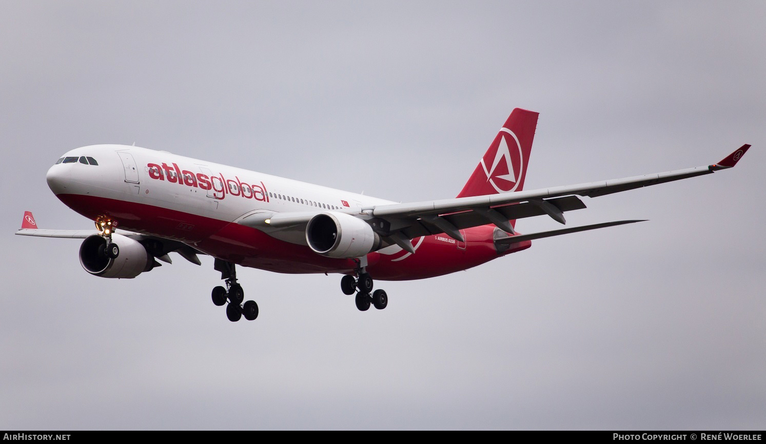Aircraft Photo of TC-AGD | Airbus A330-203 | AtlasGlobal Airlines | AirHistory.net #325441