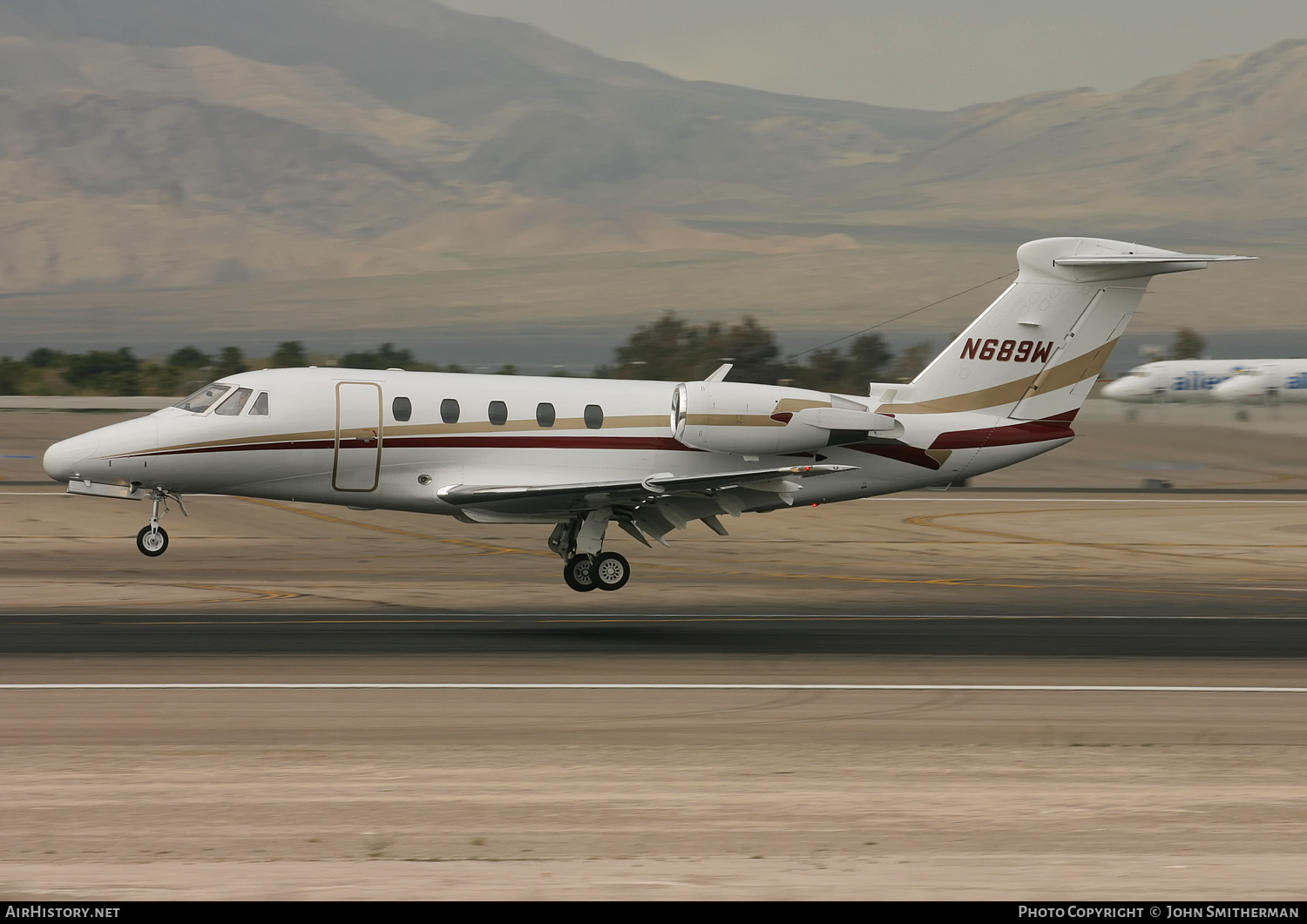 Aircraft Photo of N689W | Cessna 650 Citation III | AirHistory.net #325446