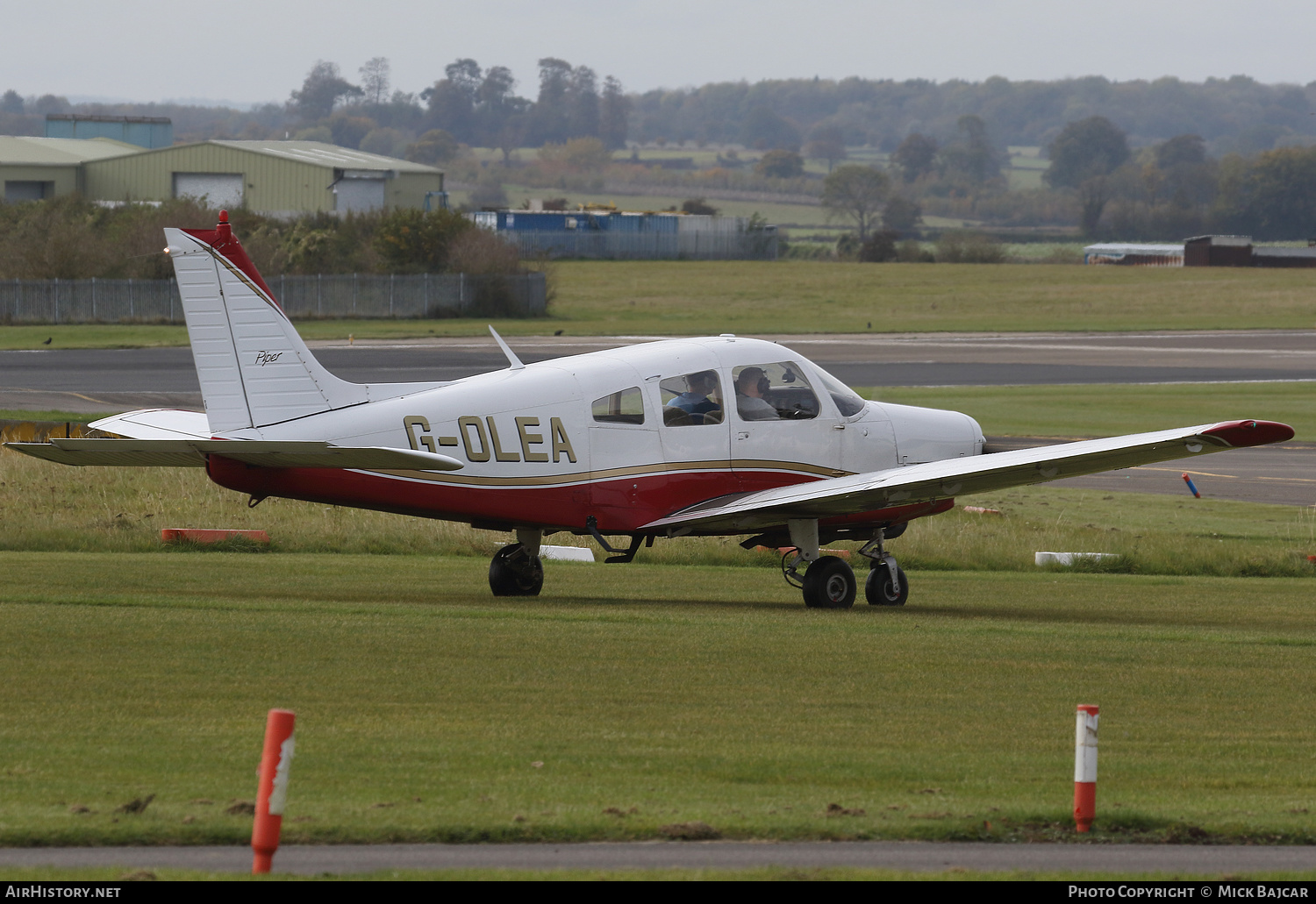 Aircraft Photo of G-OLEA | Piper PA-28-151(mod) Cherokee Warrior | AirHistory.net #325460