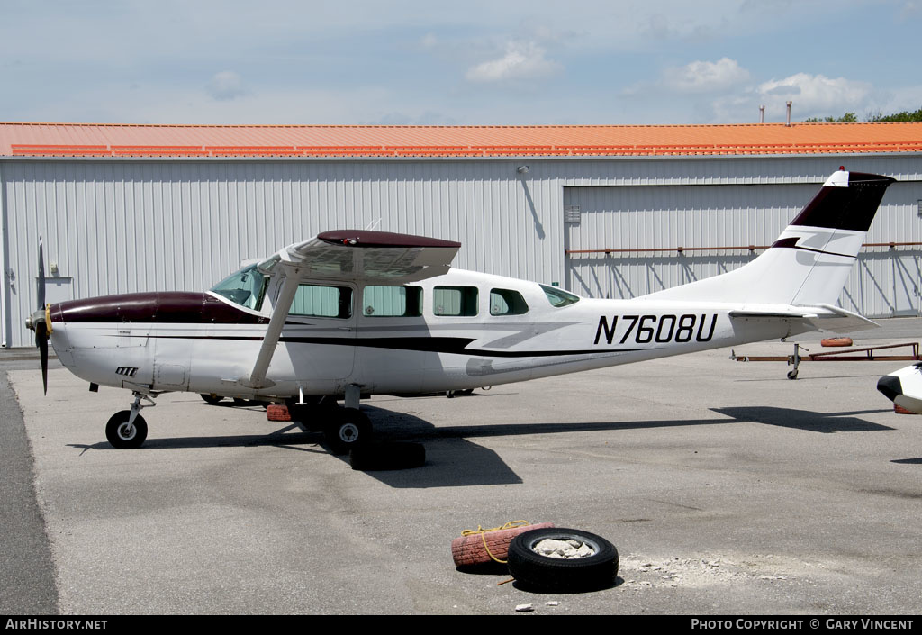 Aircraft Photo of N7608U | Cessna T207A Turbo Stationair 7 | AirHistory.net #325462
